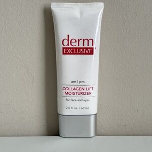 Derm Exclusive Collagen Lift For Face and Eyes am pm 2.0 fl oz New SEALED
